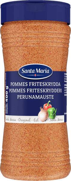 Modelbillede af Santa Maria Pommes Frites Krydderi 400g