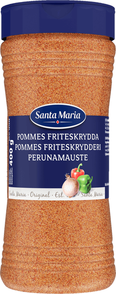 1 stk. Santa Maria Pommes Frites Krydderi 400g