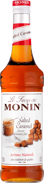 Modelbillede af Monin Saltet Karamel Sirup 0,7 l.