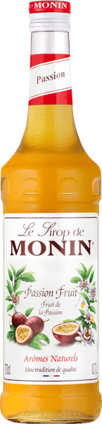 Modelbillede af Monin sirup Passionsfrugt 0,7 l.