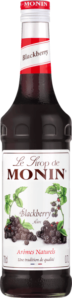 Modelbillede af Monin sirup Brombær 0,7 l.