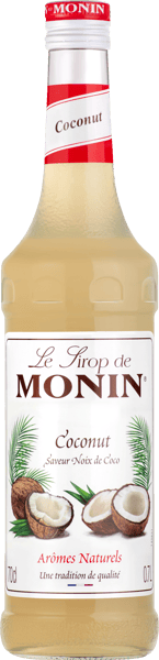 1 fl. Monin Sirup Kokos 0,7 l.