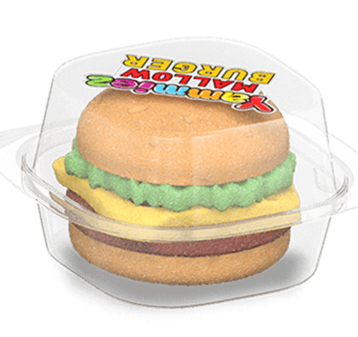 Modelbillede af Yammiez Mallow Burger 50g