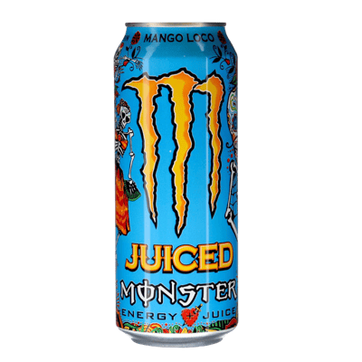 Modelbillede af Monster Mango Loco 0,5l ds DPG + pant