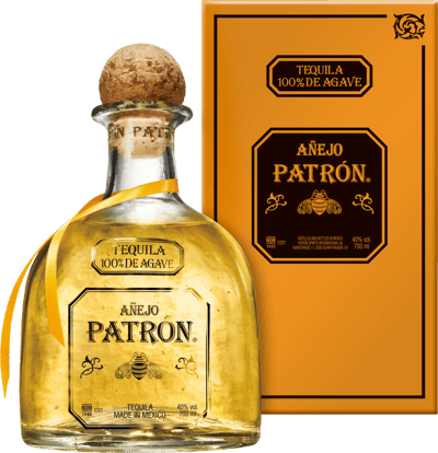 Modelbillede af PATRÓN Anejo Tequila 40% 0,7l