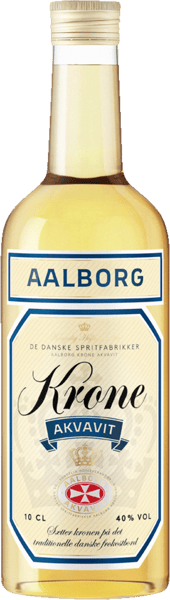 Modelbillede af Aalborg Krone Akvavit 40% 0,1l