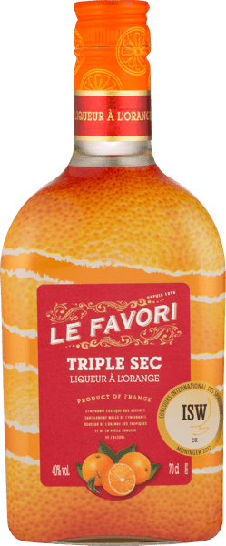 Modelbillede af Le Favori Triple Sec 40% 0,7l