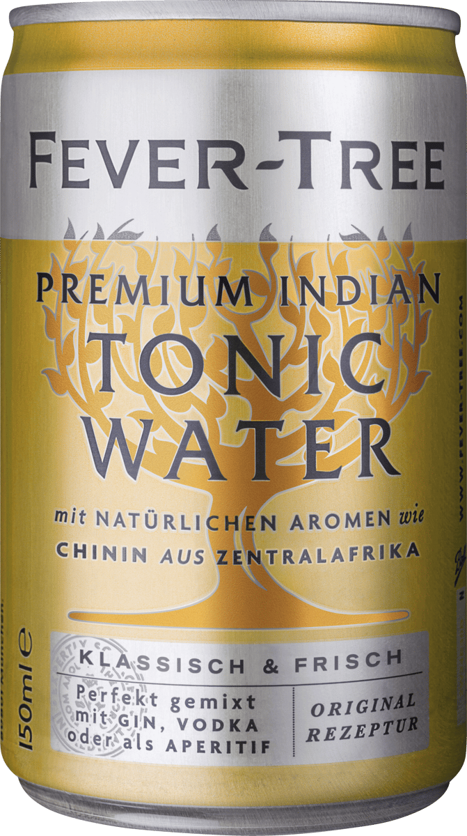 Fever Tree India Tonic + pant