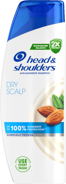 Modelbillede af Head & Shoulders Shampoo Dry Scalp Care 250 ml