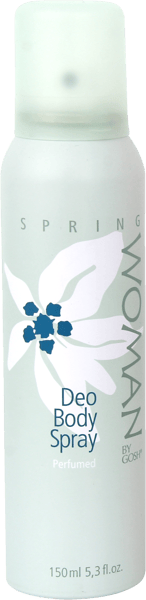 Modelbillede af Woman Spring Deospray 150 ml.