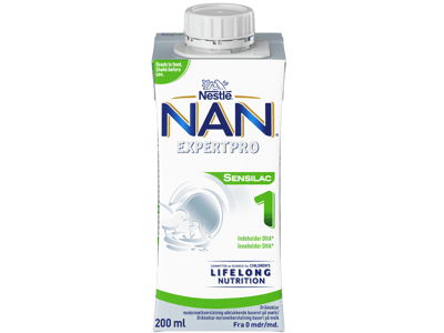 NAN Sensilac 1 Drikkeklar