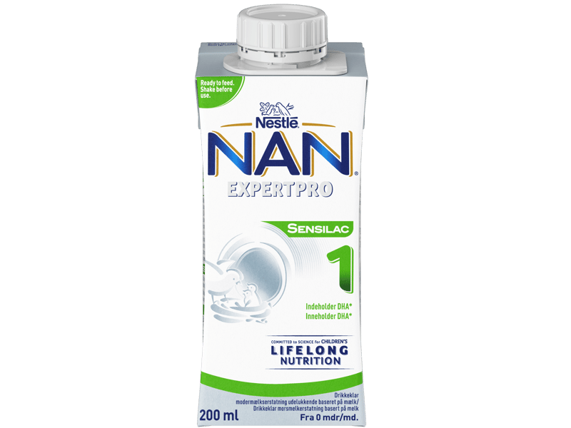 NAN Sensilac 1 Drikkeklar