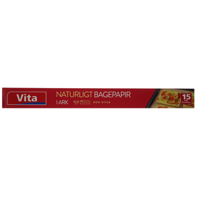 Modelbillede af Vita Natural Baking paper in sheets