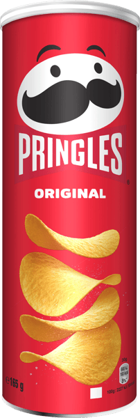 Modelbillede af Pringles Original 165 g