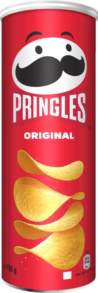 1 stk. Pringles Original 165 g