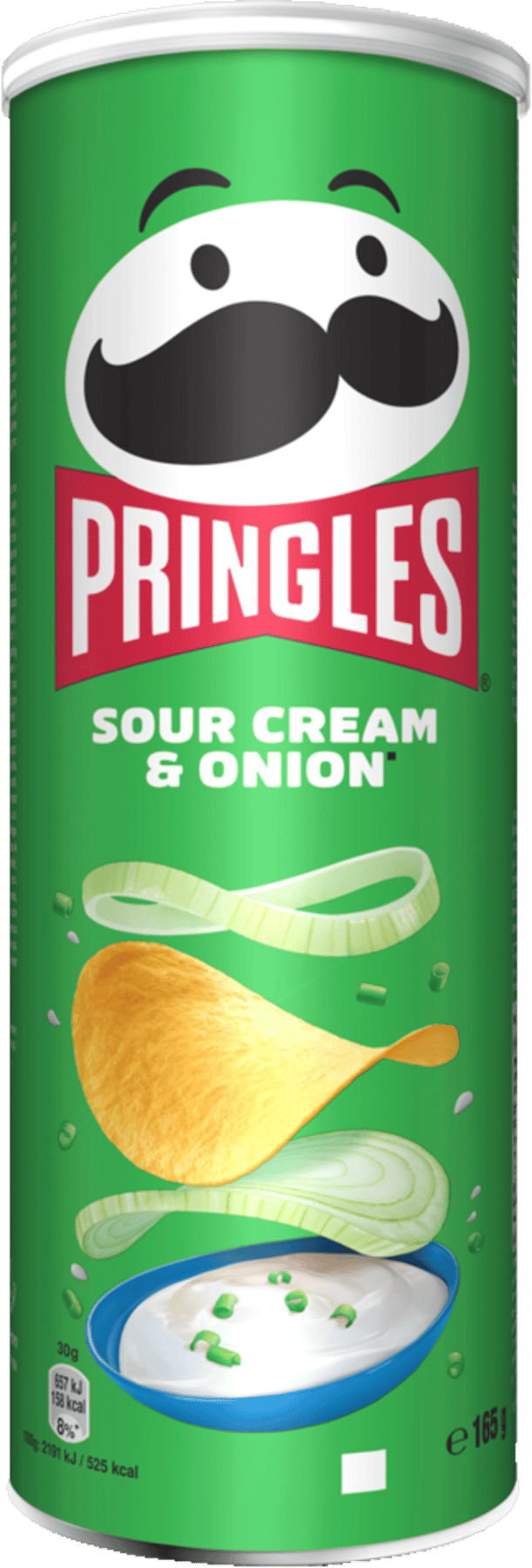 Pringles Sour Cream & Onion 165 g