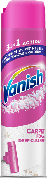 Modelbillede af Vanish Carpet Foam 600 ml