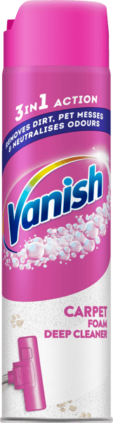 1 stk. Vanish Carpet Foam 600 ml