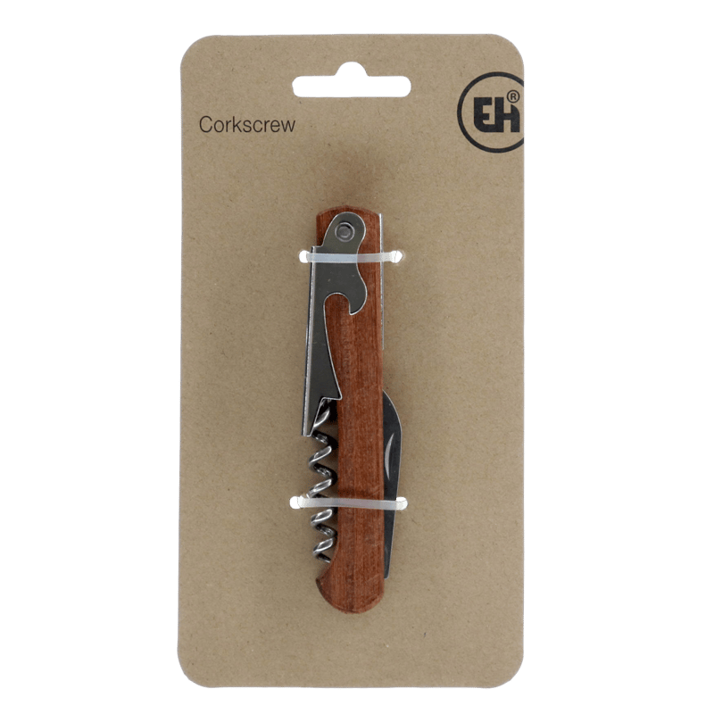 Proptrækker, rustfrit stål