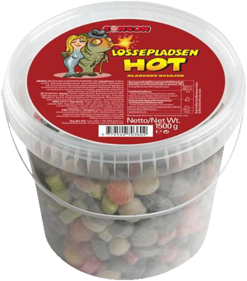 Toms BonBon Lossepladsen Hot