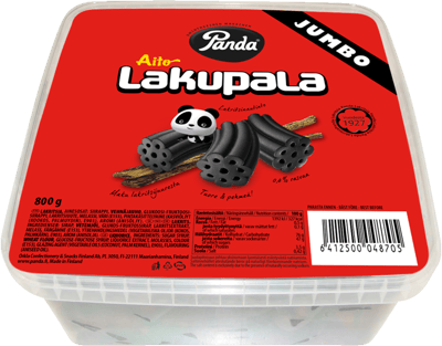 Panda Licorice Original rød 800g