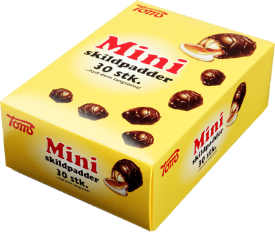 Modelbillede af Toms Mini Skildpadder 360 g