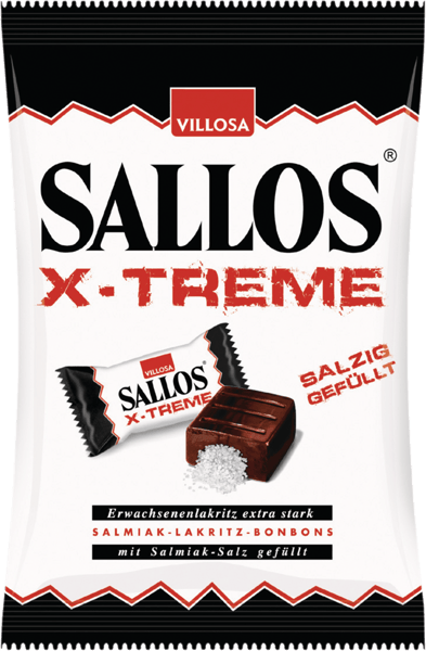 Modelbillede af Sallos X-Treme 150 g