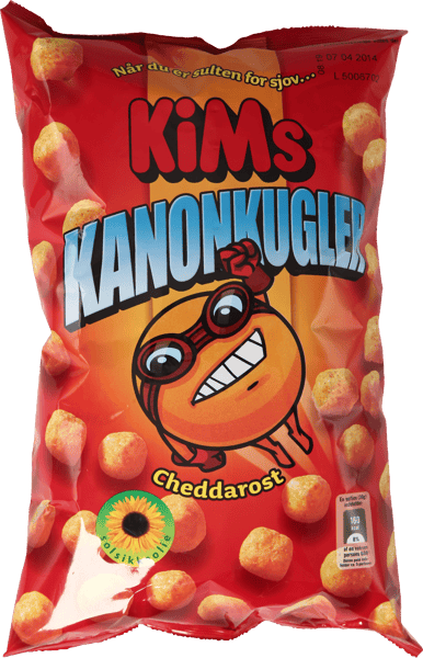 Modelbillede af Kims Kanonkugler 135 g