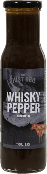 Modelbillede af Whiskey Pepper Sauce 250 ml