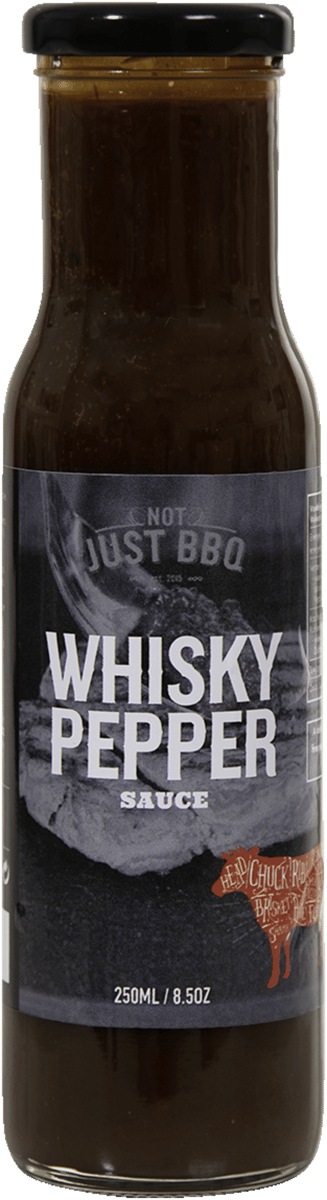 Whiskey Pepper Sauce
