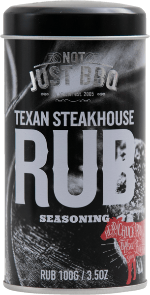 Modelbillede af Texan Steakhouse Rub 160 g