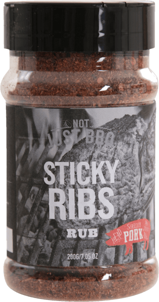 Modelbillede af Sticky Ribs Seasoning Rub 170 g