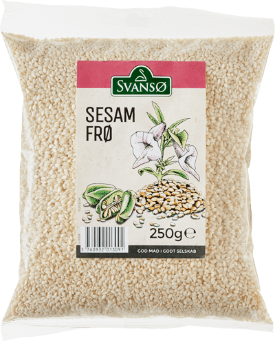 1 ps. Sesamfrø Svansø 250 g