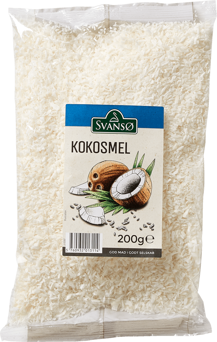 Kokosmel Svansø