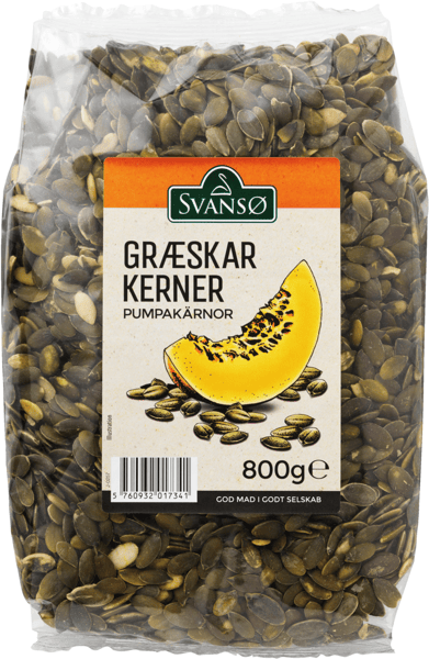 Modelbillede af Græskarkerner Svansø 800 g