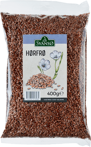 Modelbillede af Hørfrø Svansø 400 g