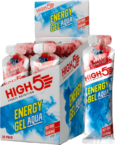 Modelbillede af High5 Energi Gel m. AquaBær 66 g