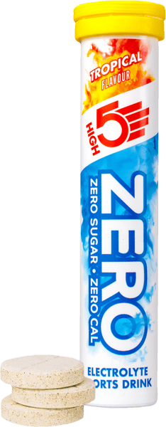 Modelbillede af High5 ZERO Elektrolytter Tropical