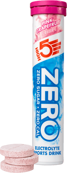 Modelbillede af High5 ZERO Elektrolytter Pink Grapefruit