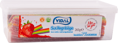Modelbillede af Hulten Sure Regnbuebånd 265g