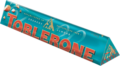 Modelbillede af Toblerone Crunchy Almond 360g