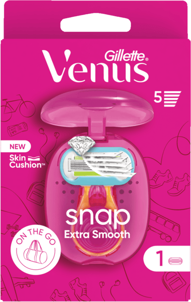 Modelbillede af Gillette Venus Snap Extra Smooth 1UP