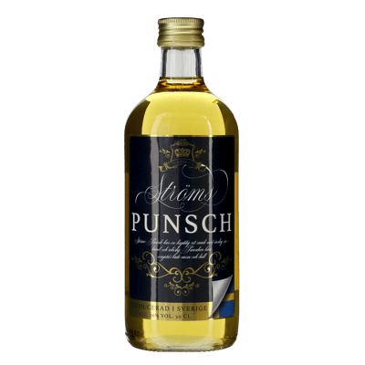 1 fl. Ströms Punsch 26% 0,5 l.