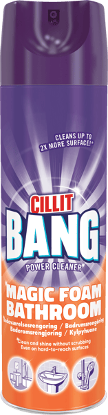 Modelbillede af Cillit Bang Power Foam 600 Ml