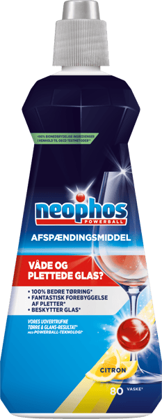 Modelbillede af Finish Shine&Dry Afspænding lemon 400 ml
