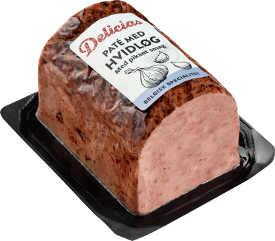 Modelbillede af Delika Hvidløgspaté 250 g
