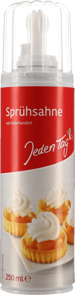 Modelbillede af Jeden Tag Flødeskum på dåse 250 g