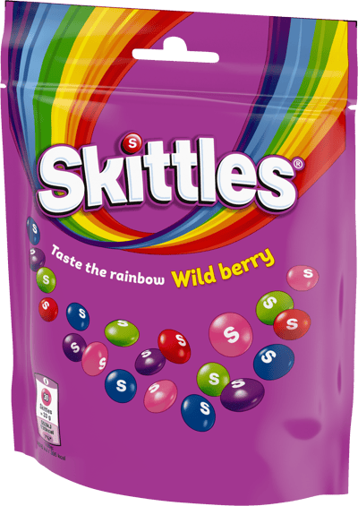 Modelbillede af Skittles Wild Berry 152g
