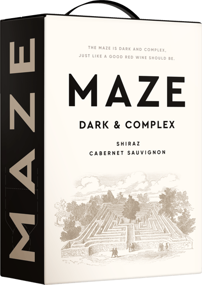 Modelbillede af Maze BIB 3L Shiraz Cabernet Sauvignon