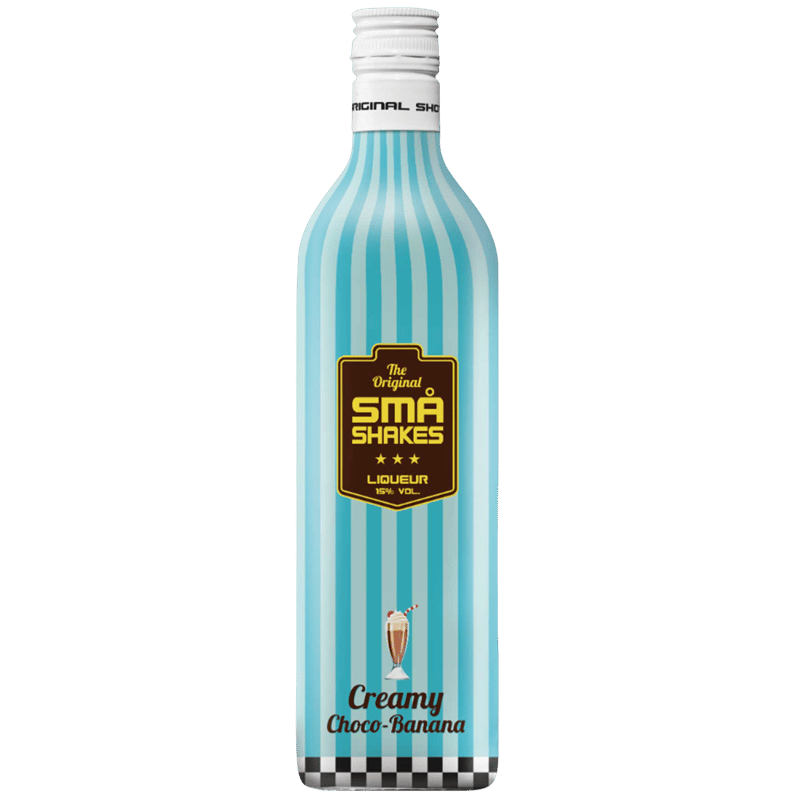 Små Shakes Creamy Chocolate & Banana Liquer